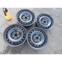4× колесо штампованное volkswagen oe volkswagen passat audi a6 seat skoda 6.5 