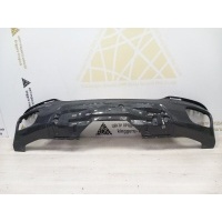 Накладка бампера BMW X6 F16 M-Pack 2014-2018 51128057073