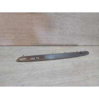 Toyota corolla e12 диафрагма крышки багажника багажника накладка 76801 - 02100