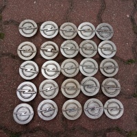 Крышки opel oe 60 мм opel 09223038hx 09223039hy 09223040hz 09223041ja