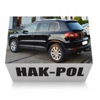 Фаркоп с пучком для volkswagen tiguan 1i 5n 2007 - 15