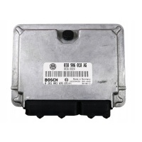 Блок управления skoda октавия 1.9 0281001695 038906018ag