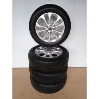 Колёса алюминиевые колёсные диски мерседес w156 gla 215 / 60 / 17