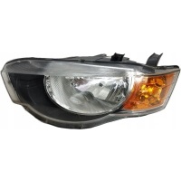 Mitsubishi кольт 6 vi z30 рестайлинг фара левая фара передняя eu 8301b179
