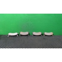 Тормозные колодки задние Mazda MX-3 1998 FDB482