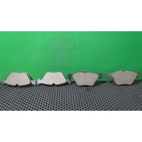 Тормозные колодки передние Mercedes CLK W208 2000 FO 639081