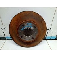 Диск тормозной передний вентилируемый Nissan Primera P11E (1996 - 2002) 402062F501