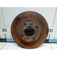 Диск тормозной передний вентилируемый Nissan Primera P11E (1996 - 2002) 402062F501