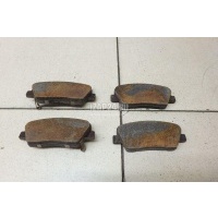 Колодки тормозные задние дисковые к-кт Hyundai-Kia G70 2017 58302J5A00
