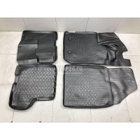 Коврики салона к-кт Renault Duster II 2021 7711821789