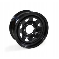 Колесо штампованное snakeman 4wd snfc16x8 - 6x139 , 7x106 , 1 / 10 / b 8.0 