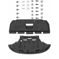 Крышка audi a6 iii c6 бензин / дизель 2004 - 2011 rezaw - oslona под двигатель audi a6 avant