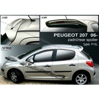 Спойлер спойлер для peugeot 207 3 / 5 dw хэтчбек 02 / 2006 - -