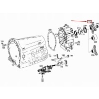 Mercedes - benz gle w167 transmission joint flange a9062720400