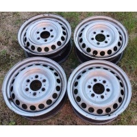 4× колесо штампованное mercedes - benz oe kfz9488 6.5 