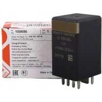 реле , системы обогрева предварительной febi bilstein 100656