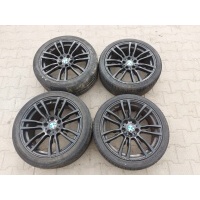 Bmw f36 430d бп колёсные диски алюминиевые колёса шины 19