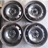 4× колесо штампованное renault oe 7.0 