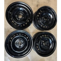 Колесо штампованное hyundai 2141622 52910 - 89100 52910 - 89150 5.5 