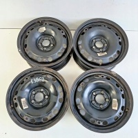Колесо штампованное volkswagen oe 6.0 