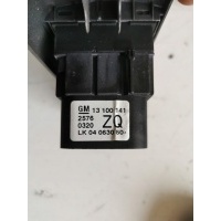 Переключатель переключатель света opel astra iii h 13100141