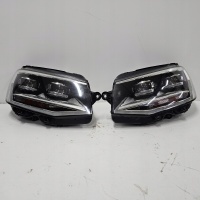Volkswagen t6 фара правая левый передняя 7e1941035 7e1941036 full светодиодный комплект