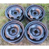 4× колесо штампованное alcar stahlrad 8055 6.0 