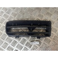 Заглушка (решетка) в бампер передний Volkswagen Golf 4 1997-2006 2001 1J0853666E
