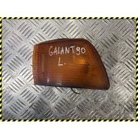Поворотник левый Mitsubishi Galant 6 1990