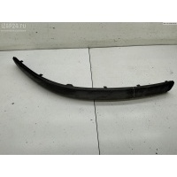 Молдинг бампера переднего Лев. Volkswagen Passat B5 1997 3B0807717