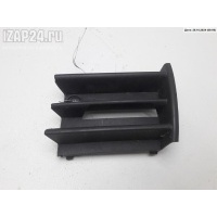 Решетка (заглушка) в бампер Перед.  L Skoda Octavia mk2 (A5) 2007  1z0853665