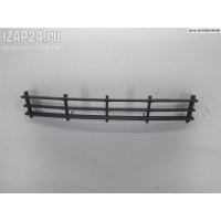 Решетка (заглушка) в бампер Перед. Skoda Octavia mk2 (A5) 2007 1z0853677