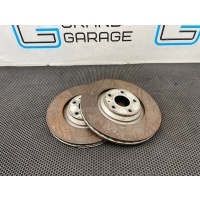 Диски тормозные Audi TT 8J3 2007 8J0615301G