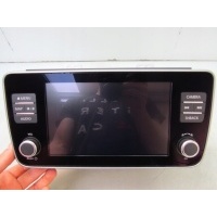 Leaf ii 21r радио навигация навигация экран дисплей 259155sr0c 7513751941