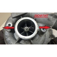 Турбокомпрессор (турбина) Ford Focus II (2005 - 2008) 1483819
