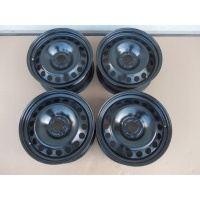 4× колесо штампованное форд oe dv61 - ac 7.5 