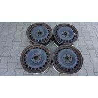 4× колесо штампованное oe c30 кросс кантри s40 v50 6.5 