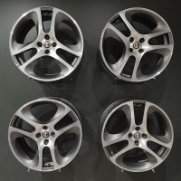 4× колесо алюминиевая альфа ромео oe 156078670 7.5 