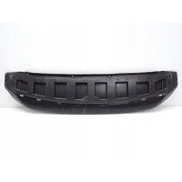 Плита юбка крышка под бампер передняя 5ja807611 skoda rapid 2014 г.