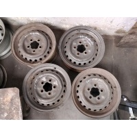 Колесо штампованное volkswagen oe 5.5 