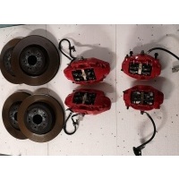 Клеммы тормозные диски тормозной brembo колодки stinger gt