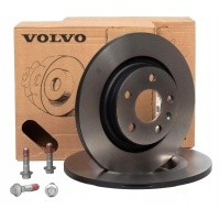 Volvo ex40 xc40 тормозные диски тормозной tyl 2 шт . 280mm oe 31471476 32300124