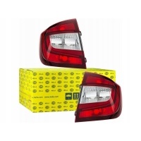 Skoda rapid nh 2012 - фара задняя задняя левая фара задняя zespolona 9el 354 849 - 041