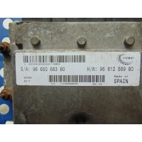 Peugeot boxer jumper 2.2 hdi блок управления 9661256980