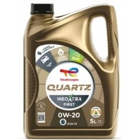 Масляный моторное totalenergies quartz ineo xtra first 5 л 0w - 20