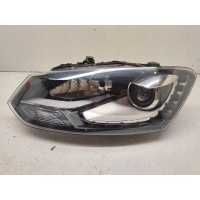 Volkswagen поло 6r ксенон с светодиодный фара левый передняя 6r1941031d