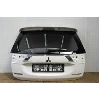 Mitsubishi outlander iii рестайлинг 16 - 20 крышка багажника задняя багажника аэродинамический цвет w37