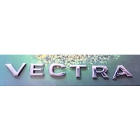 Эмблема , надпись задняя vectra opel vectra c oe 13221351