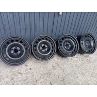4× колесо штампованное citroen oe 9806106780 7.0 