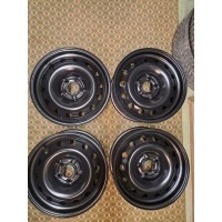 4× колесо штампованное citroen oe fiat scudo citroen jumpy iii iv peugeot expert ii 7.0 